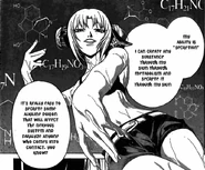 Lily (Code: Breaker) can produce various acids and poison.