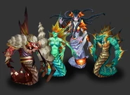 Nagas.jpg (144 KB) Naga variations (Warcraft)