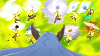 Naruto Multi-RasenShuriken