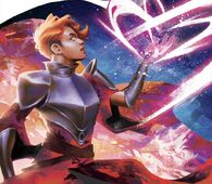 Rachel Summers (Marvel Comics) can sense and manipulate matter and energy, quite possibly on a subatomic level. She's been shown the ability to alter molecular and subatomic structures and the ability to alter molecular valances, or even rewrite her own genome. Rachel has also been able to create a micro black hole.