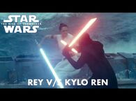 Star Wars The Rise of Skywalker Rey vs Kylo Ren-2