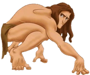 Tarzan transparent.png (242 KB) Tarzan (Tarzan Franchise)