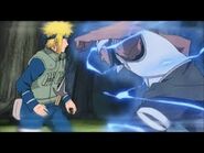 Yellow Flash Minato vs Raikage and Killer Bee!-2