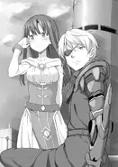 Kaori Shirasaki (Arifureta Sekai Saikyou) held an unbreakable love for Hajime Nagumo since she first saw him in middle school, which drives her to be by Hajime's side at all odds, even opposing the Evil God Ehit.