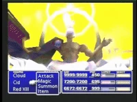 Cloud and co tank Supernova.gif (6.02 MB) ...and even survive Sephiroth's Supernova along with the rest of his party.