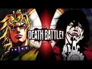 DIO VS Alucard (JoJo's Bizarre Adventure VS Hellsing) - DEATH BATTLE!