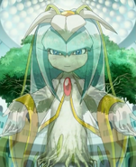 Earthia (Sonic X), the leader of Cosmo's species.