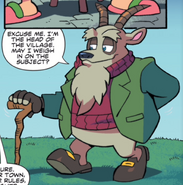 Elder Scruffy (Sonic the Hedgehog/IDW)