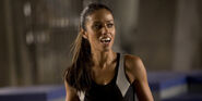Enobaria (The Hunger Games) apparently had her teeth sharpened so she could rip tributes’ throats out.