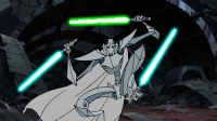 Developing a personalized unorthodox form of Lightsaber combat, General Grievous (Star Wars)...