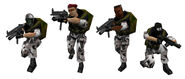 Half-Life Series HECU Soldiers