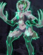Kyôka in her Etherious Form