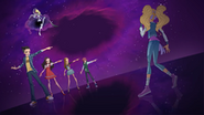 Obscura (Winx Club) can trap her victims in dark voids where she physically manifests their fears.