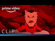 Omni-Man Destroys the Flaxan Planet - Invincible - Prime Video-2