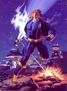 Timothy Fitzgerald/Skullfire (Marvel Comics)