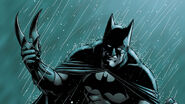 Bruce Wayne/Batman (DC Comics) makes use of all manner of gadgets, like his trademark Batarangs, in his war on crime.