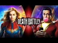 Captain Marvel VS Shazam (Marvel VS DC Comics) - DEATH BATTLE!-2