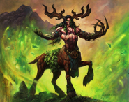 Cenarius (World of Warcraft) is a master of Nature Magic, as well the patron Wild God of all Druids.