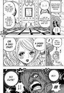 Charlotte Pudding (One Piece) has extraordinary talent in drama, an outstanding actress who can perfectly adopt a sweet and kind personality to conceal her true evil nature.