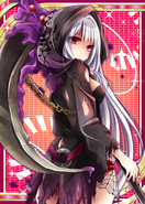 Death Lord (Valkyrie Crusade) is a goddess of death.