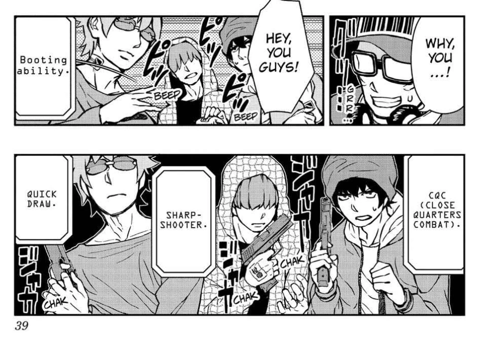 Gunmanship Bestowal Superpower Wiki Fandom