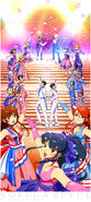 The various incarnations of the Combat Revue (Sakura Wars) excel at performance arts like singing, dancing, and acting...