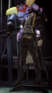 JotaroWithStarPlatinum.png (1,007 KB) Like his grandfather, Jotaro Kujo (JoJo's Bizarre Adventure) is a cunning and cautious tactician despite his young age, able to outsmart the most cunning Stand Users.