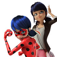 …allowing Marinette Dupain-Cheng to transform into Ladybug.