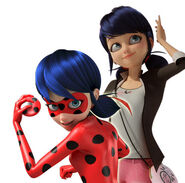 Marinette Dupain-Cheng/Ladybug (Miraculous: Tales of Ladybug & Cat Noir)