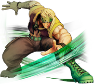 Charlie Nash (Street Fighter)