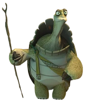 A wise and noble master, Oogway (Kung Fu Panda) believed in letting things happen in their own time and course, instead of trying to change or control them.
