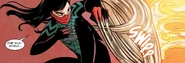 Cindy Moon/Silk (Marvel Comics) truly lives up to her name.