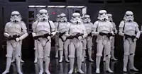 Stormtroopers (Star Wars) are the volunteer replacements of the Clone Troopers and are the main soldiers of the Galactic Empire.