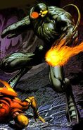 The Fury (Marvel Comics) can adapt to virtually anything which in turn allows it to survive everything short of Omnipotence.