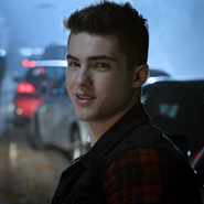 Theo Raeken (Teen Wolf) is a Werewolf-Werecoyote hybrid.