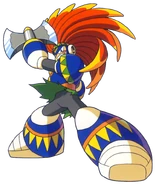Tomahawk Man (Mega Man)