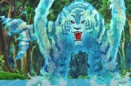Watiger's (Toriko) can manipulate water to attack.