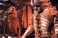 Zygons (Doctor Who) use bio-organic technology.