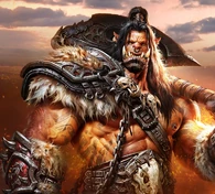 Grommash Hellscream ('World of Warcraft)