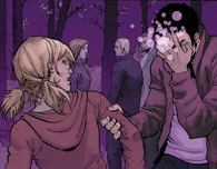 Anna Korolenko (Heroes) uses her ability here to shut down a person's mind ...