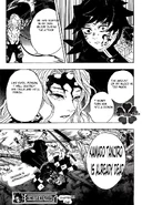 Muzan Kibutsuji (Demon Slayer: Kimetsu no Yaiba) overloaded Tanjiro's biology with his blood, poisoning his cells rather than demonizing him and causing his death.