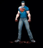Depowered Superman.jpg (238 KB) ...at the cost of him losing his powers for the next 24 hours.