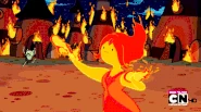 Foreverfireballs.gif (227 KB) Flame Princess (Adventure Time) launch a barrage of fireballs.