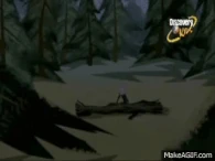 ...Kid Rot can even project blasts of decaying energy.