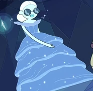 Patience Adventure Time Ice Elemental.png (140 KB) When her elemental powers reached its peak through her mega-spell, Patience St. Pim (Adventure Time) was able to turn everyone and everything around her into ice, turning 1/4 of the Land of Ooo into her ice dominion.