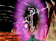 The Jeweled Scepter (Sonic Rush Adventure) wields the Power of the Stars, an energy force that ensures the existence of parallel dimensions and surpasses even the combined forces of the Chaos Emeralds and Sol Emeralds.
