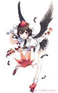 Aya Syameimaru (Touhou) Humble Tengu Reporter.