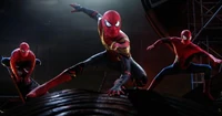 Spider-man-no-way-home-spider-men.jpg (69 KB) Spider-Man (Spider-Man franchise) in his multiple film incarnations is immensely durable...