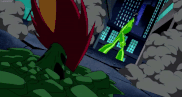Swampfire (Ben 10) Body Regenaration