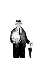 …The Presence, the representation of the Abrahamic God in the DC Multiverse, the creator god of the DC-Vertigo continuity…